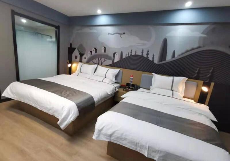 ホテル Thank Inn Plus Korla Saybag Market