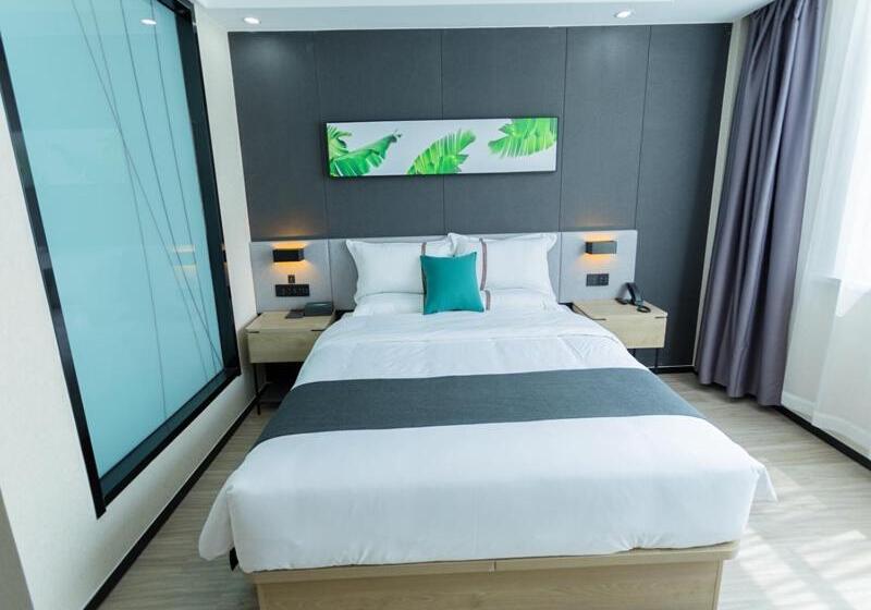 Szálloda Thank Inn Plus Xing An Senfa Four Season Flower City