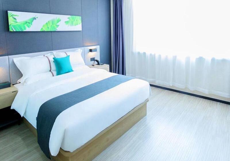 Szálloda Thank Inn Plus Xing An Senfa Four Season Flower City