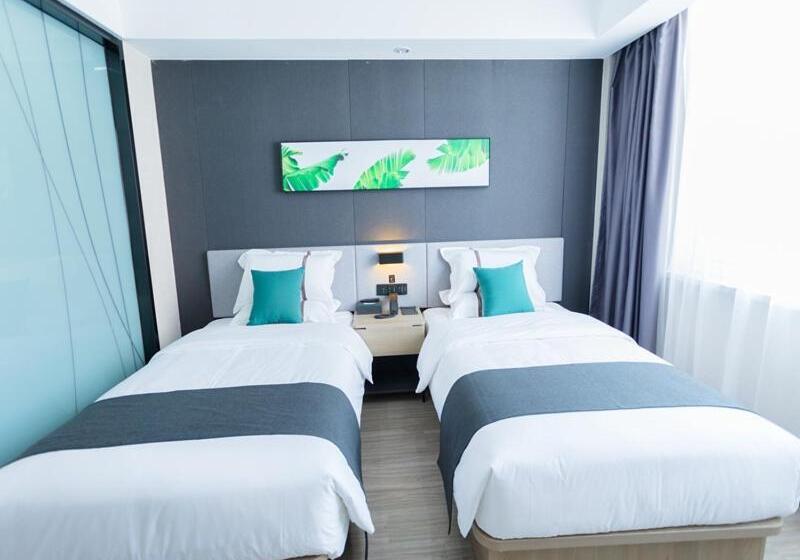 Szálloda Thank Inn Plus Xing An Senfa Four Season Flower City