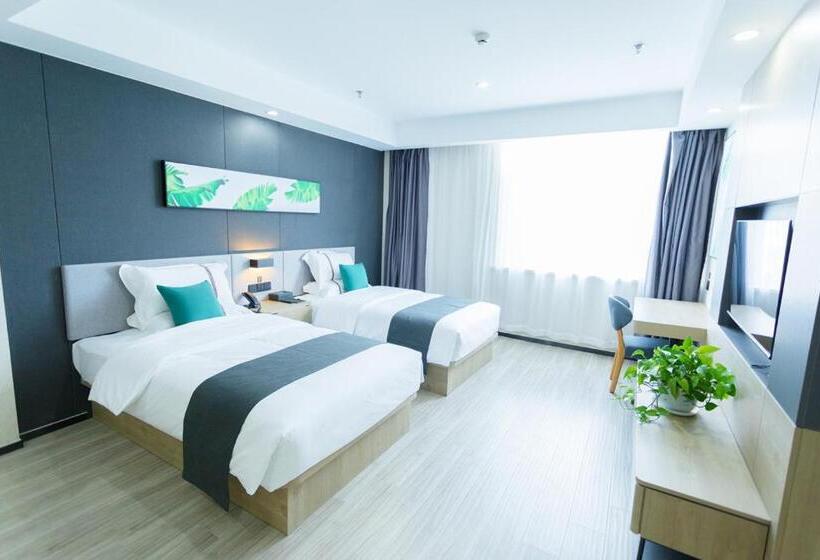 Szálloda Thank Inn Plus Xing An Senfa Four Season Flower City