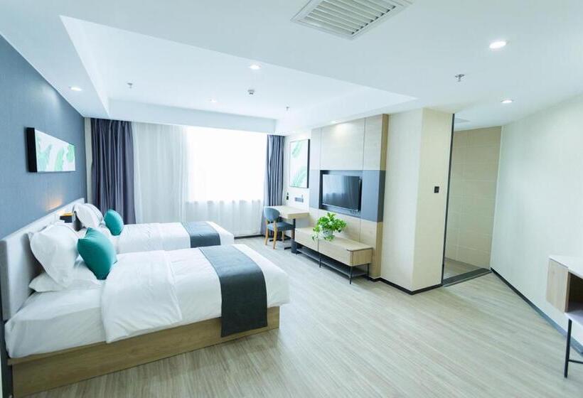 Szálloda Thank Inn Plus Xing An Senfa Four Season Flower City