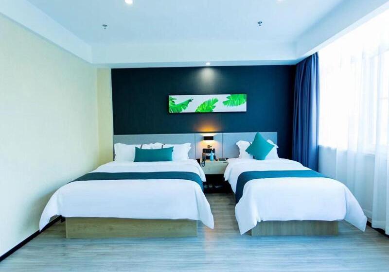 Szálloda Thank Inn Plus Xing An Senfa Four Season Flower City