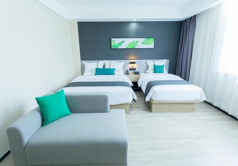 Szálloda Thank Inn Plus Xing An Senfa Four Season Flower City