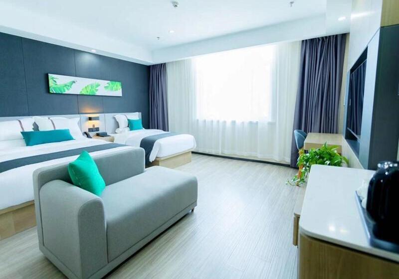 Szálloda Thank Inn Plus Xing An Senfa Four Season Flower City