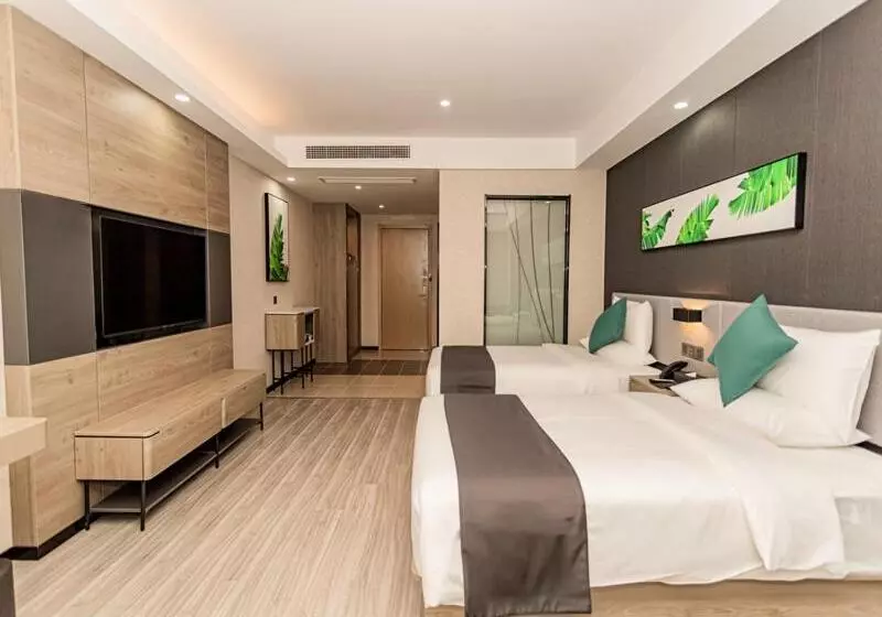 ホテル Thank Inn Plus Xuzhou Yunchuang Technology Park Ocean Polar World