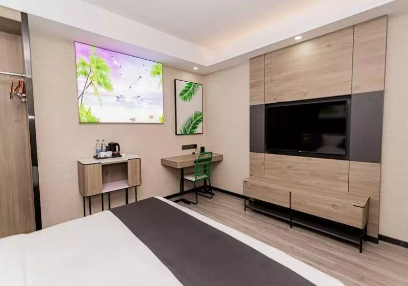 ホテル Thank Inn Plus Xuzhou Yunchuang Technology Park Ocean Polar World