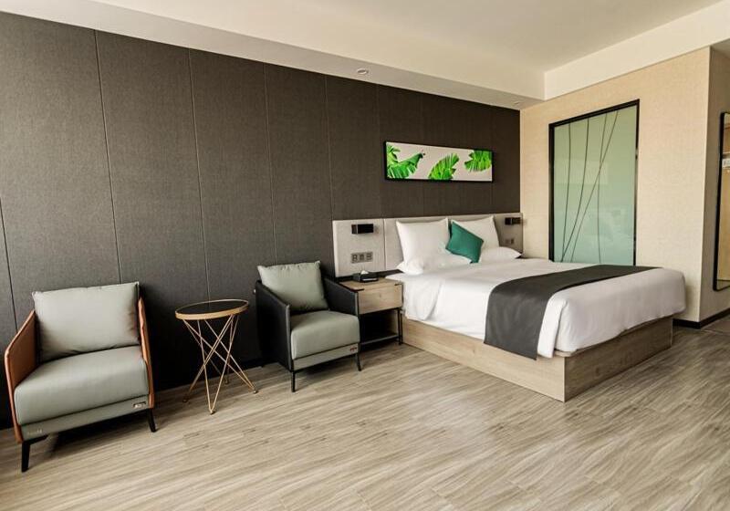 Hotel Thank Inn Plus Xuzhou Yunchuang Technology Park Ocean Polar World