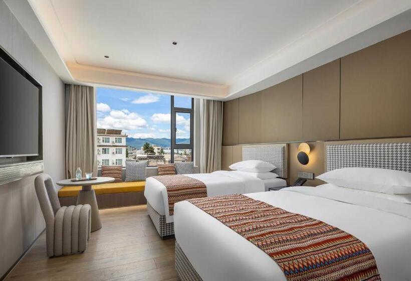 Kasion Purey Designer Hotel   Lijiang Ancient City Sifang Street