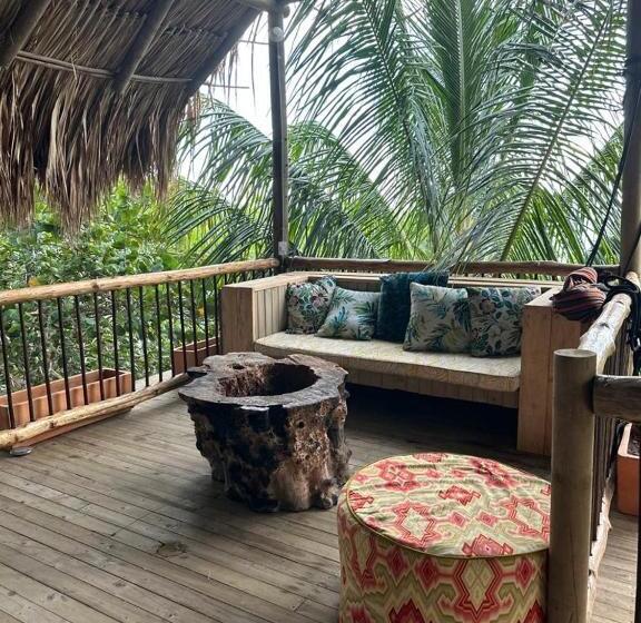 פנסיון Casa Sanctuario Tintipan