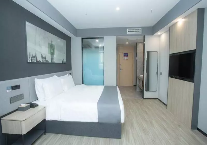 Thank Inn Hotel Changsha Ningxiang Avenue High Speed Railway Station