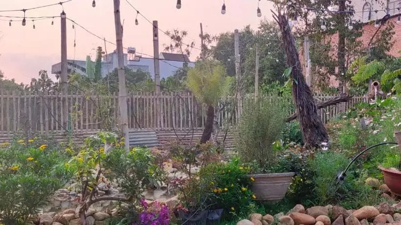 تختخواب و صبحانه Homestay Hơ đơng