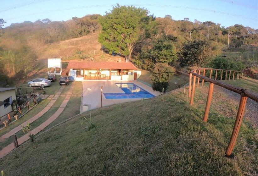 ホテル Chácara Sonho Do Pato