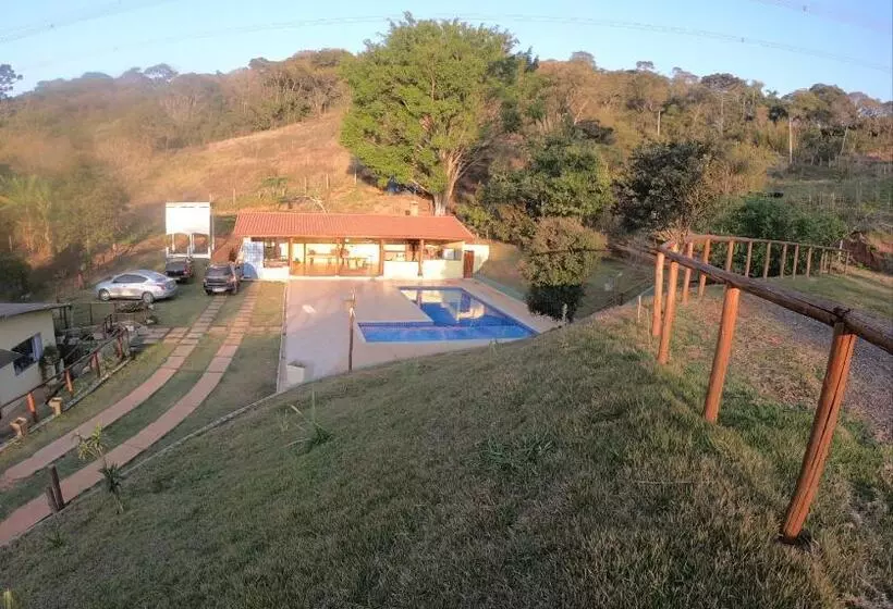 ホテル Chácara Sonho Do Pato