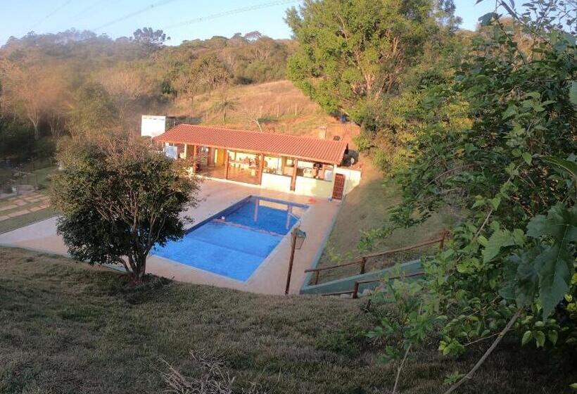 ホテル Chácara Sonho Do Pato