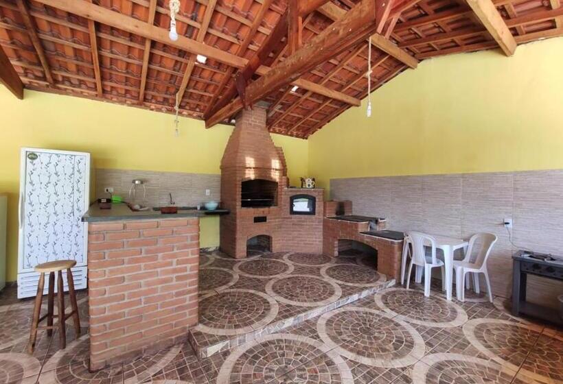 ホテル Chácara Sonho Do Pato