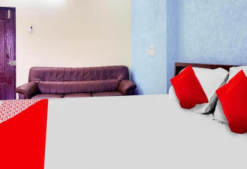 호텔 Oyo Flagship Vishnu Lodge