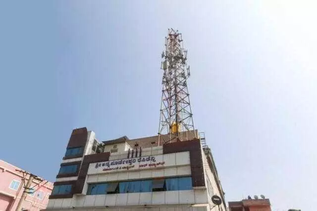 Hotelli Spot On Sri Annapurneshwari Residency