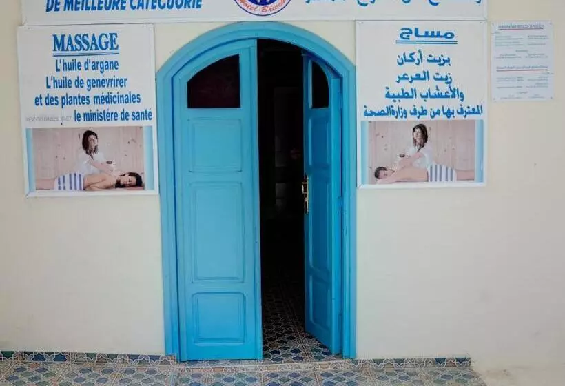 Hotelli Village Touristique Briech