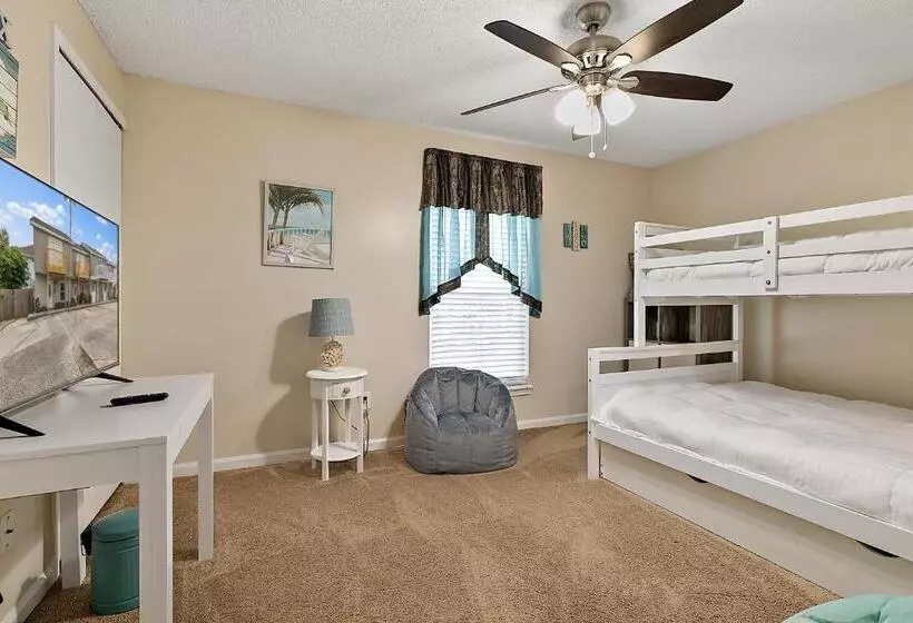 Jax Beach House  1 Minute Walk To Beach