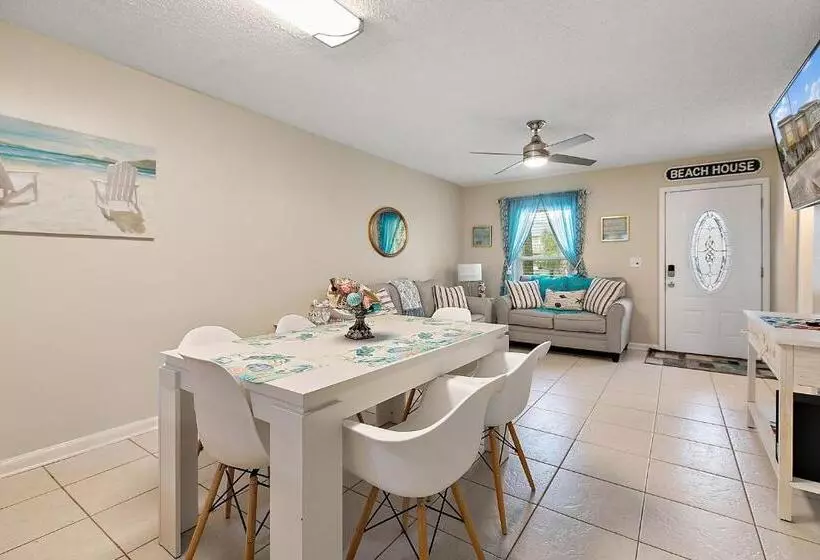 Jax Beach House  1 Minute Walk To Beach