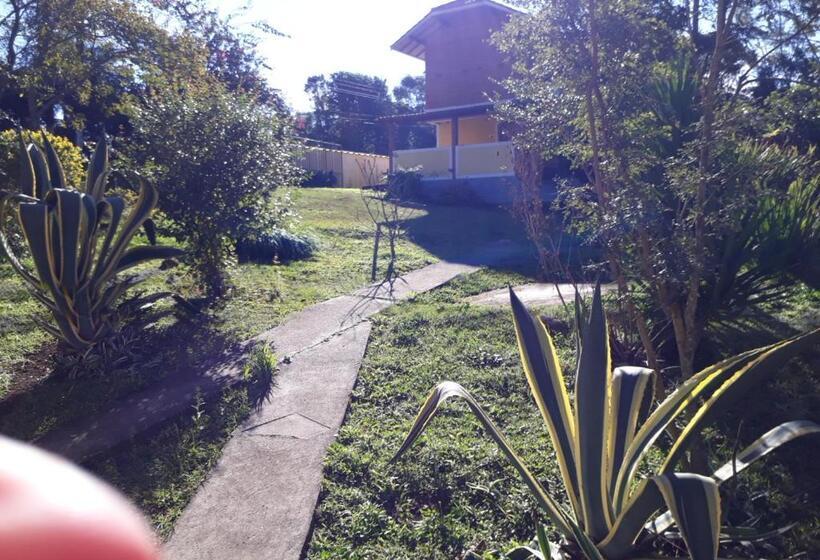 بنسيون Chale Canto Dos Pássaros 2 Fica 3 Kilometros Antes De Monte Verde Mg
