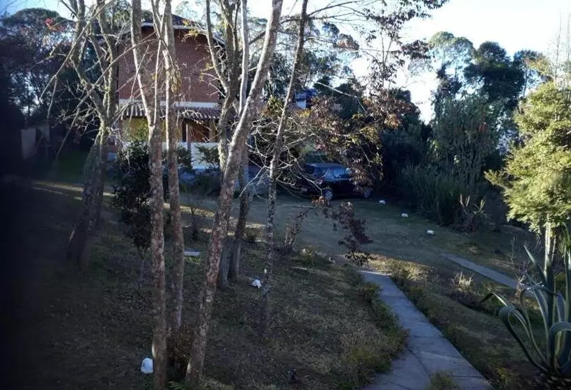 پانسیون Chale Canto Dos Pássaros 2 Fica 3 Kilometros Antes De Monte Verde Mg