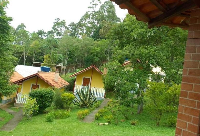 بنسيون Chale Canto Dos Pássaros 2 Fica 3 Kilometros Antes De Monte Verde Mg