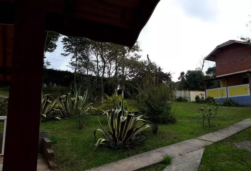 پانسیون Chale Canto Dos Pássaros 2 Fica 3 Kilometros Antes De Monte Verde Mg