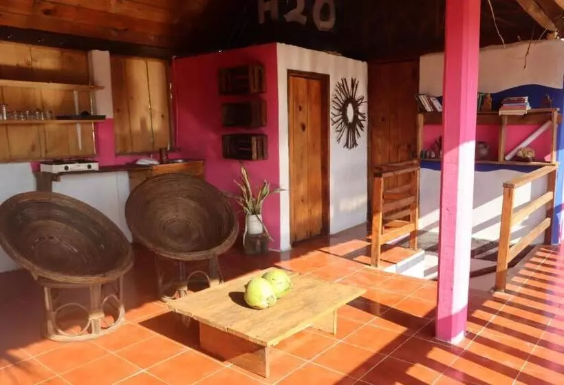 ペンション Posada  Reataurante Frida Kahlo
