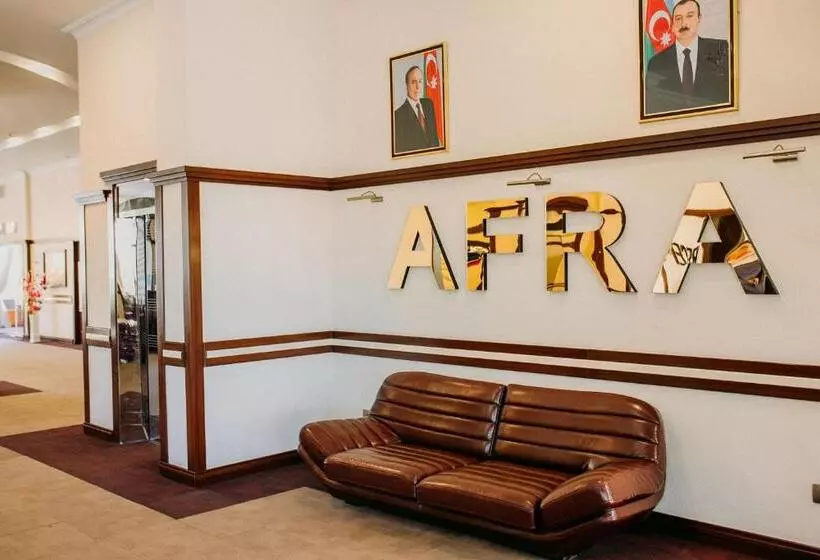 هتل Afra Oghuz Mountain Resort