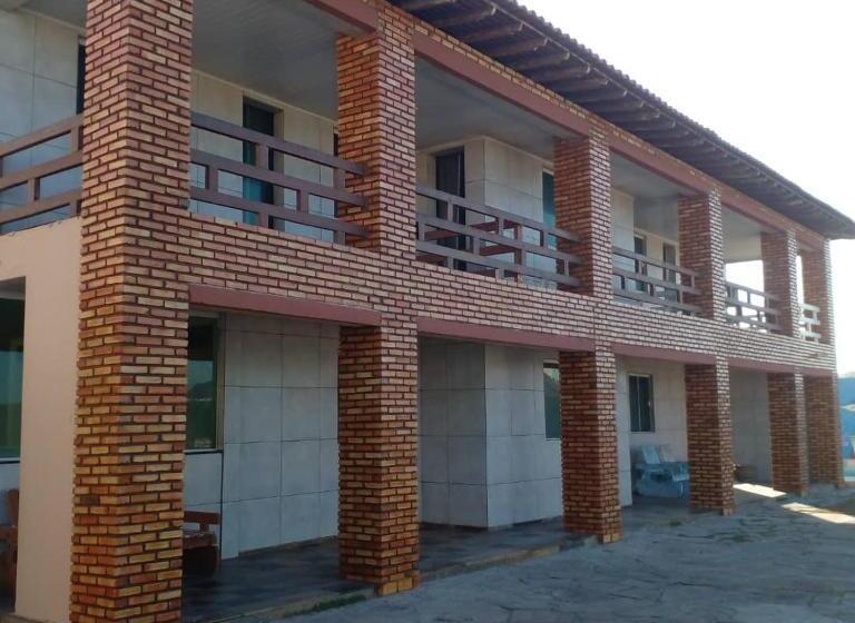 Szálló Pousada Atalaia Asfepi