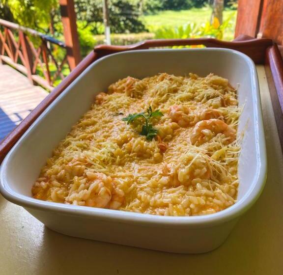 هاستل Pousada E Bistrô Estância Monte Horebe