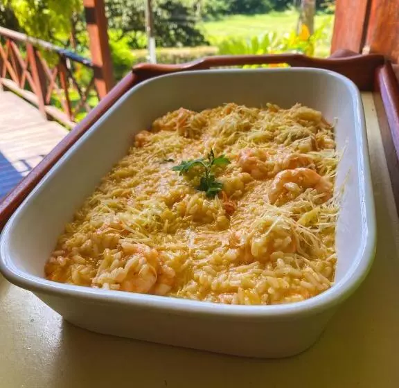 ユースホステル Pousada E Bistrô Estância Monte Horebe