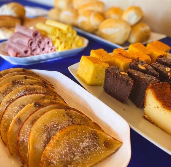 هاستل Pousada E Bistrô Estância Monte Horebe