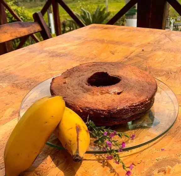 ユースホステル Pousada E Bistrô Estância Monte Horebe