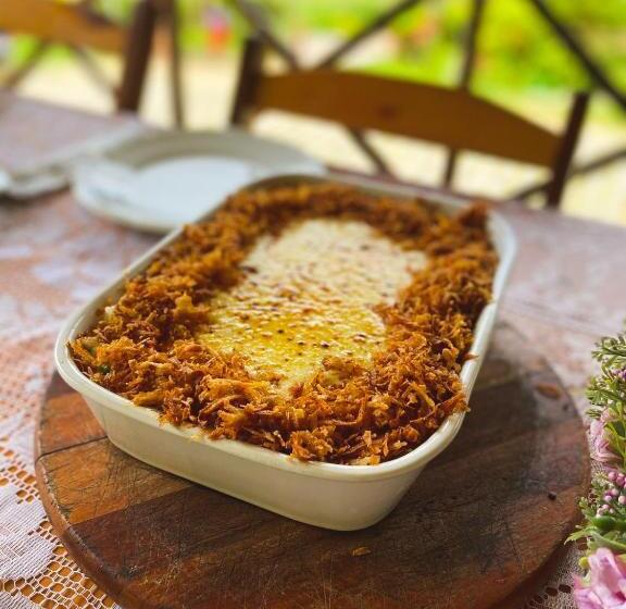 هاستل Pousada E Bistrô Estância Monte Horebe