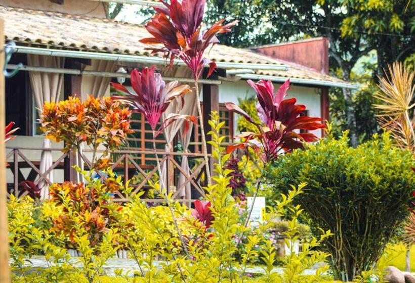 هاستل Pousada E Bistrô Estância Monte Horebe