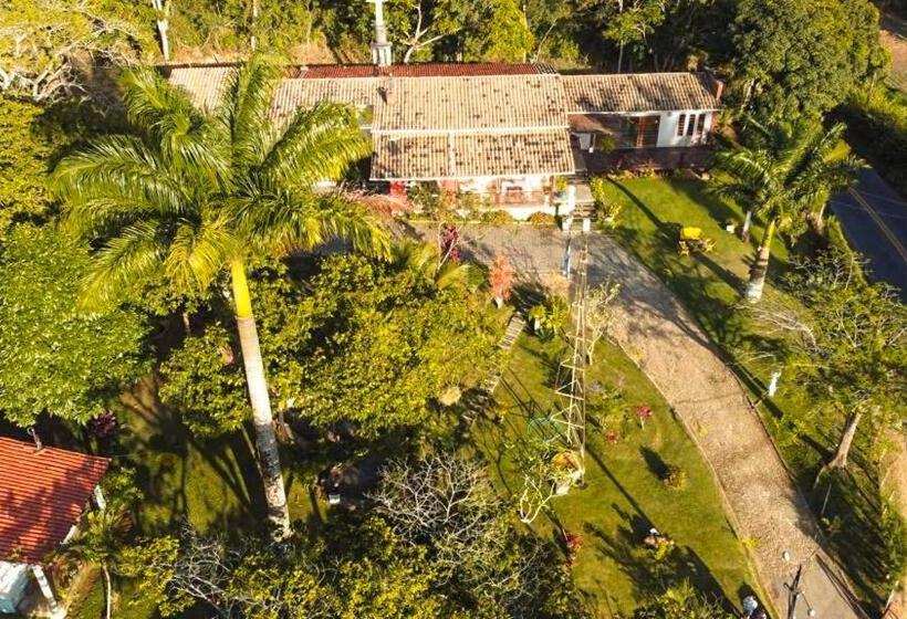 هاستل Pousada E Bistrô Estância Monte Horebe