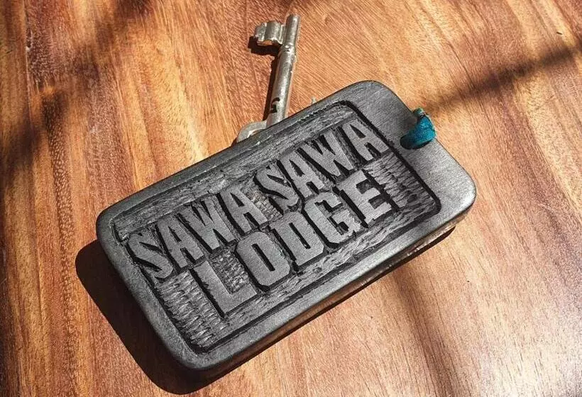 ユースホステル Sawasawa Lodge Paje