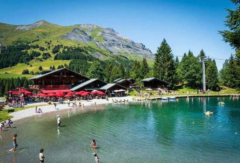 ホテル Chalet Hôtel De L Etape