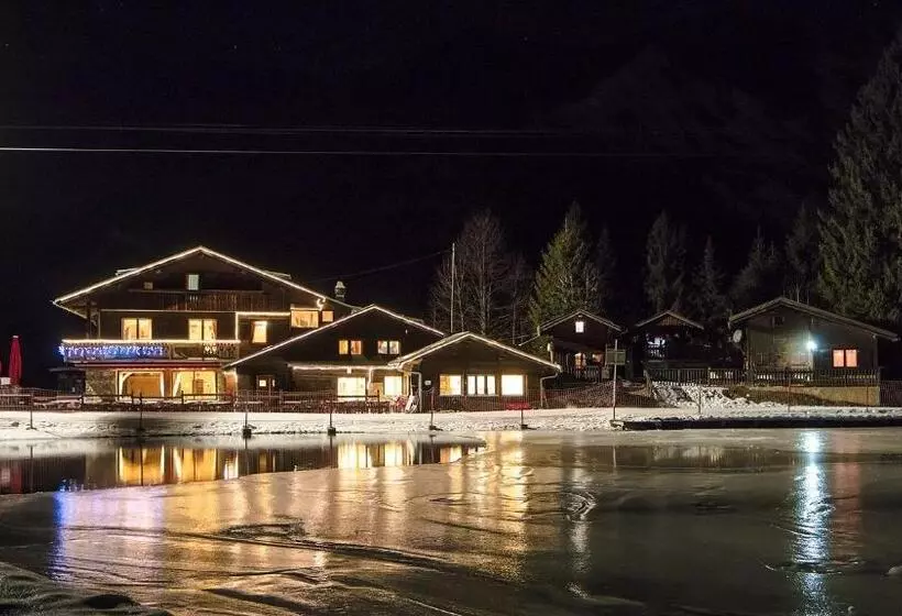 ホテル Chalet Hôtel De L Etape