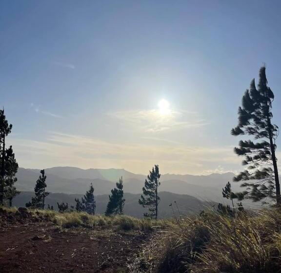 בית מלון כפרי Finca Agroturística Sendero La Pantera