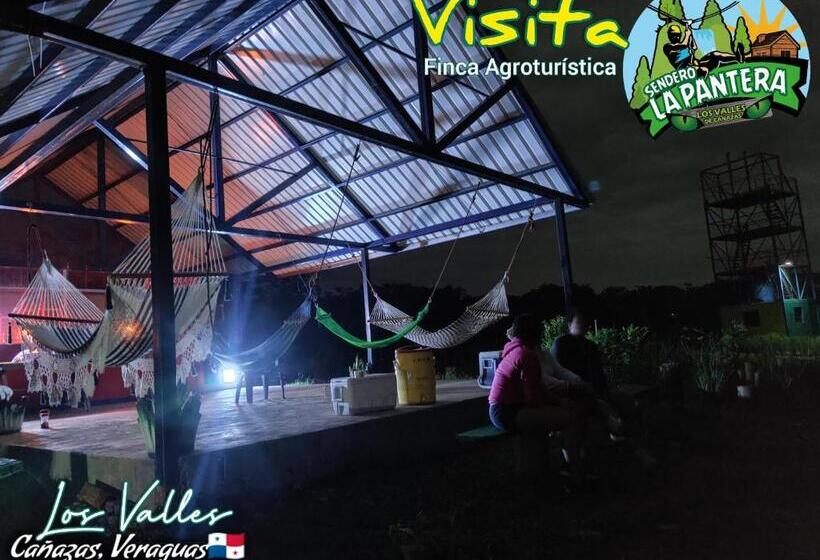 בית מלון כפרי Finca Agroturística Sendero La Pantera