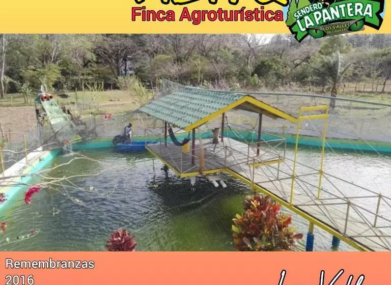 ホテル Finca Agroturística Sendero La Pantera