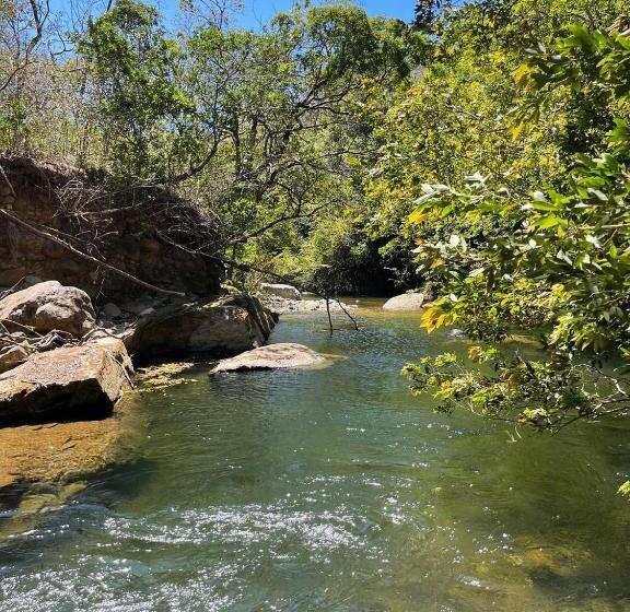 בית מלון כפרי Finca Agroturística Sendero La Pantera
