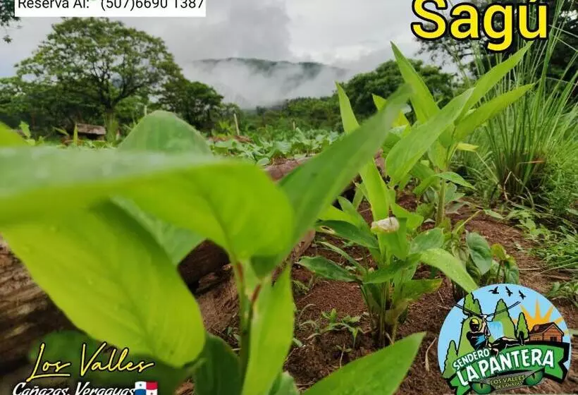 ホテル Finca Agroturística Sendero La Pantera