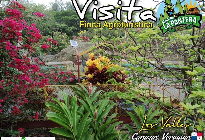 בית מלון כפרי Finca Agroturística Sendero La Pantera