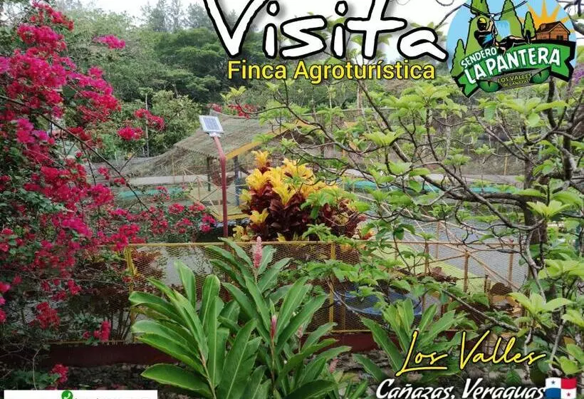 ホテル Finca Agroturística Sendero La Pantera