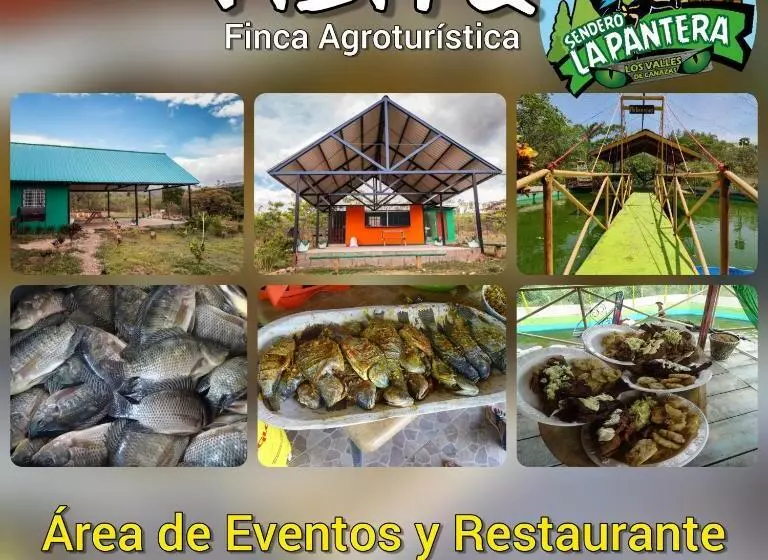 ホテル Finca Agroturística Sendero La Pantera